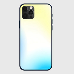Чехол iPhone 12 Pro Color yellow blue white