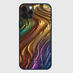 Чехол iPhone 12 Pro Сморщенные складочки жидкости