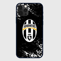 Чехол iPhone 12 Pro Ювентус черепа краски