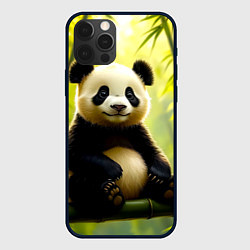 Чехол iPhone 12 Pro Бамбуковый хранитель