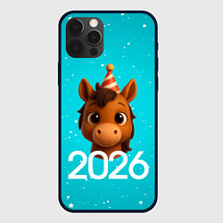 Чехол iPhone 12 Pro Голова лошадки