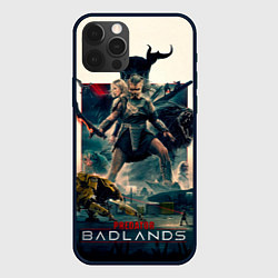 Чехол для iPhone 12 Pro Персонажи из Хищник планета смерти, цвет: 3D-черный