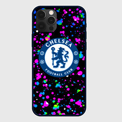 Чехол iPhone 12 Pro Челси неоновые краски