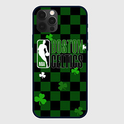 Чехол iPhone 12 Pro NBA Boston Celtics