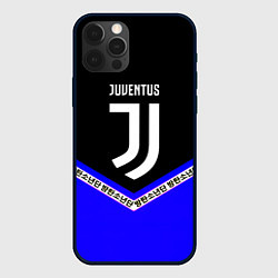 Чехол iPhone 12 Pro Ювентус япония геометрия