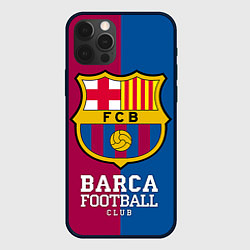 Чехол iPhone 12 Pro Barca Football