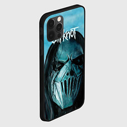 Чехол для iPhone 12 Pro Slipknot, цвет: 3D-черный — фото 2