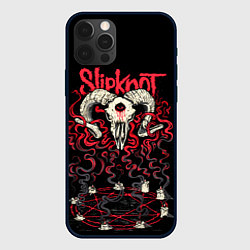 Чехол iPhone 12 Pro Slipknot