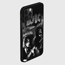 Чехол для iPhone 12 Pro AC/DC, цвет: 3D-черный — фото 2