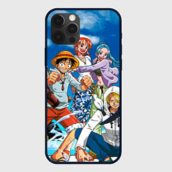 Чехол для iPhone 12 Pro One Piece, цвет: 3D-черный