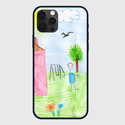 Чехол iPhone 12 Pro Детские рисунки