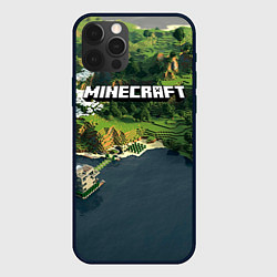 Чехол iPhone 12 Pro Minecraft Location