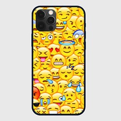 Чехол iPhone 12 Pro Emoji