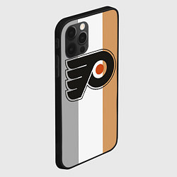 Чехол для iPhone 12 Pro Philadelphia Flyers, цвет: 3D-черный — фото 2