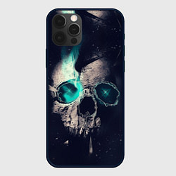 Чехол iPhone 12 Pro Skull eyes