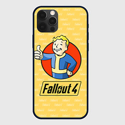Чехол для iPhone 12 Pro Fallout 4: Pip-Boy, цвет: 3D-черный