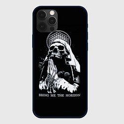 Чехол iPhone 12 Pro BMTH: Skull Pray