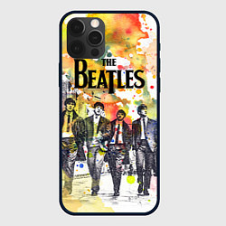 Чехол iPhone 12 Pro The Beatles: Colour Spray