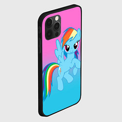 Чехол для iPhone 12 Pro My Little Pony, цвет: 3D-черный — фото 2