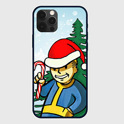Чехол iPhone 12 Pro Fallout Christmas