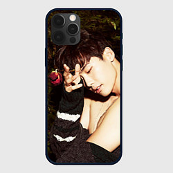 Чехол для iPhone 12 Pro Lee Jong Hyun, цвет: 3D-черный