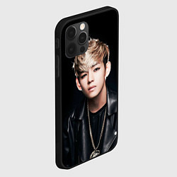 Чехол для iPhone 12 Pro Вишня, цвет: 3D-черный — фото 2