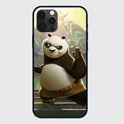 Чехол iPhone 12 Pro Кунг фу панда