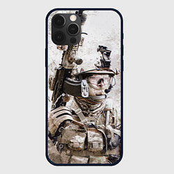 Чехол iPhone 12 Pro ФСБ Альфа