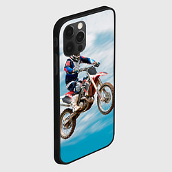 Чехол для iPhone 12 Pro Эндуро, цвет: 3D-черный — фото 2