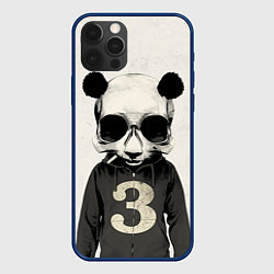 Чехол iPhone 12 Pro Скелет панды