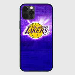 Чехол iPhone 12 Pro Los Angeles Lakers