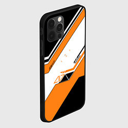 Чехол для iPhone 12 Pro CS:GO Asiimov, цвет: 3D-черный — фото 2