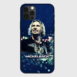 Чехол для iPhone 12 Pro Nickelback: Chad Kroeger, цвет: 3D-черный