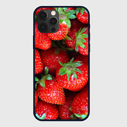 Чехол iPhone 12 Pro Клубничная