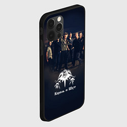 Чехол для iPhone 12 Pro Король и Шут 1, цвет: 3D-черный — фото 2