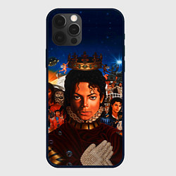 Чехол iPhone 12 Pro Michael Jackson: Pop King