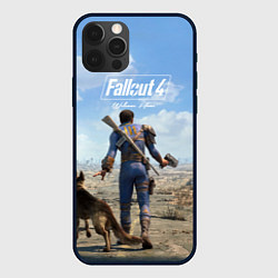 Чехол iPhone 12 Pro Fallout 4: Welcome Home