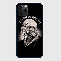 Чехол для iPhone 12 Pro Black Sabbath: Acid Cosmic, цвет: 3D-черный