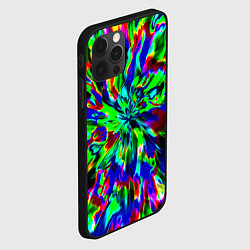 Чехол для iPhone 12 Pro Оксид красок, цвет: 3D-черный — фото 2
