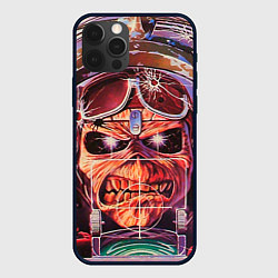 Чехол iPhone 12 Pro Iron Maiden: Dead Rider