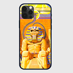 Чехол iPhone 12 Pro Iron Maiden: Pharaon