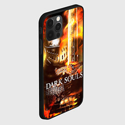 Чехол для iPhone 12 Pro Dark Souls War, цвет: 3D-черный — фото 2