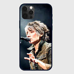Чехол iPhone 12 Pro Земфира поет