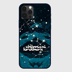 Чехол для iPhone 12 Pro Chemical Brothers: Space, цвет: 3D-черный