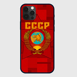 Чехол iPhone 12 Pro СССР