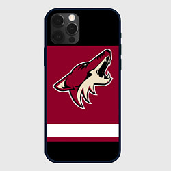 Чехол iPhone 12 Pro Arizona Coyotes