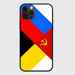 Чехол iPhone 12 Pro Вечная Россия