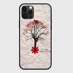 Чехол iPhone 12 Pro RHCP: Red Tree