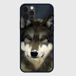 Чехол iPhone 12 Pro Зимний волк