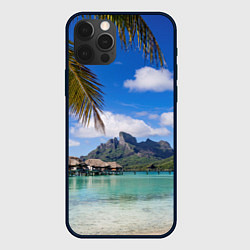 Чехол iPhone 12 Pro Бора-Бора